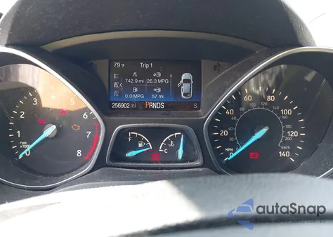 2017 Ford Escape Se z USA, uszkodzony, nr VIN 1FMCU0GD3HUE29840